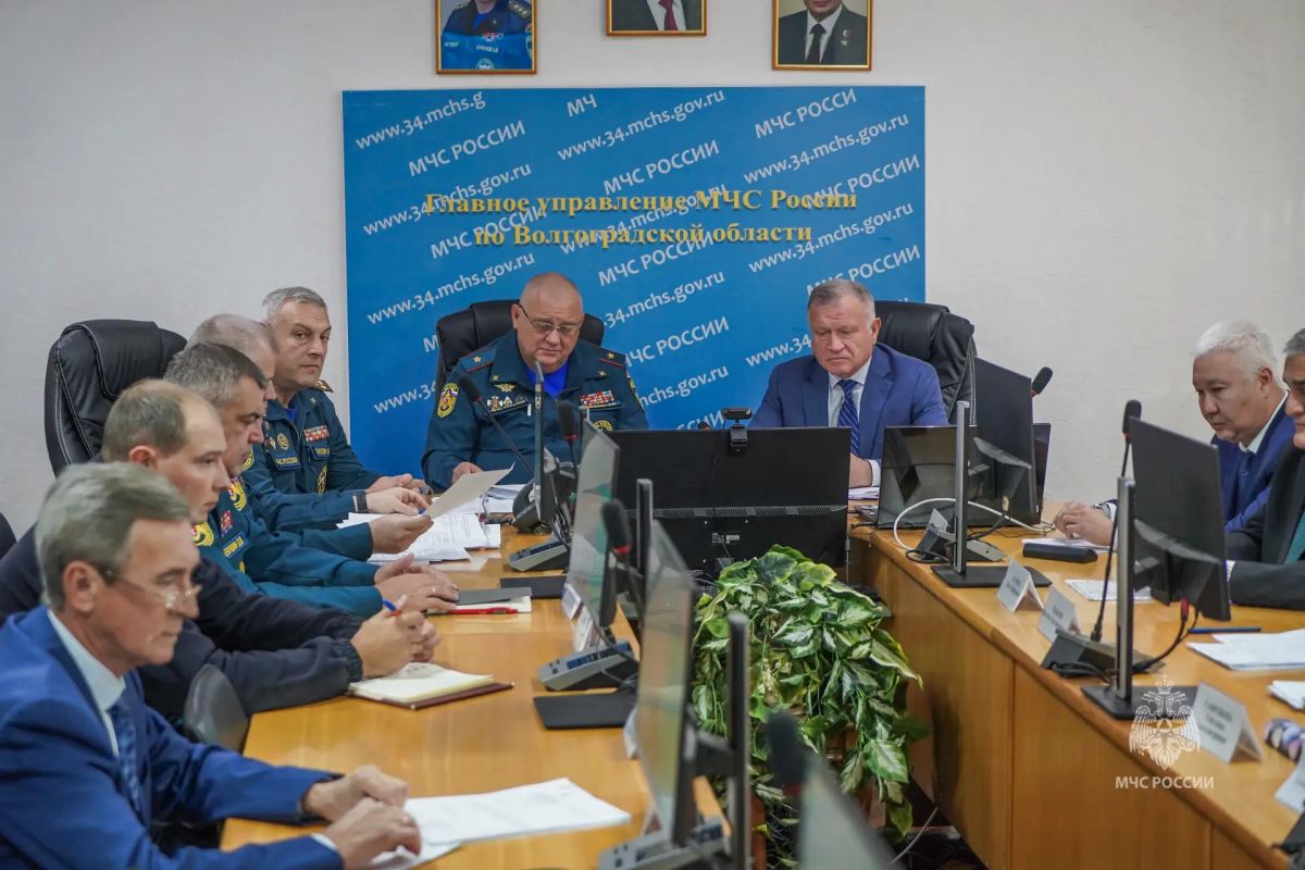 Волгоградская область принимает участие во Всероссийской штабной тренировке по гражданской обороне Волгоградская область принимает участие во Всероссийской штабной тренировке по гражданской обороне