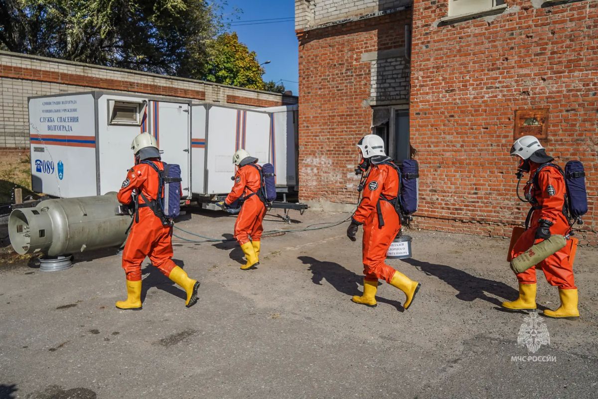 Волгоградская область принимает участие во Всероссийской штабной тренировке по гражданской обороне Волгоградская область принимает участие во Всероссийской штабной тренировке по гражданской обороне