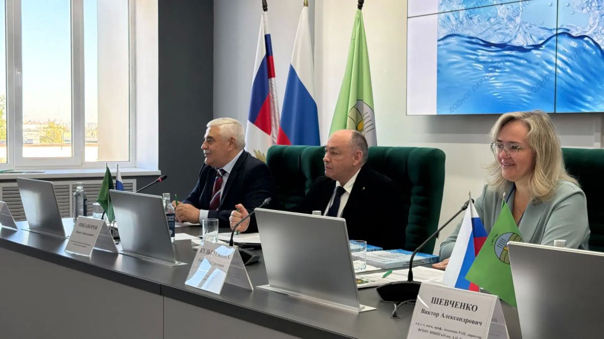 Волгоград в центре водной повестки Волгоград в центре водной повестки