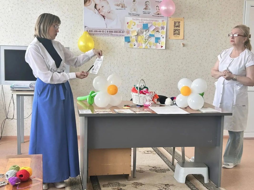 В Волгоградской области ко Дню беременных проходят тематические мероприятия для будущих мам В Волгоградской области ко Дню беременных проходят тематические мероприятия для будущих мам
