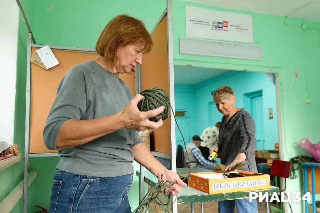 Волонтёры СВО из села Кислово под Волгоградом: «Не оставим ребят без поддержки» Волонтёры СВО из села Кислово под Волгоградом: «Не оставим ребят без поддержки»