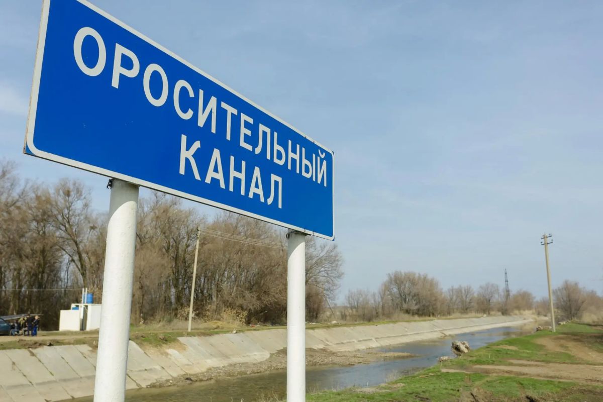 В Волгоградской области проверяют оросительные каналы