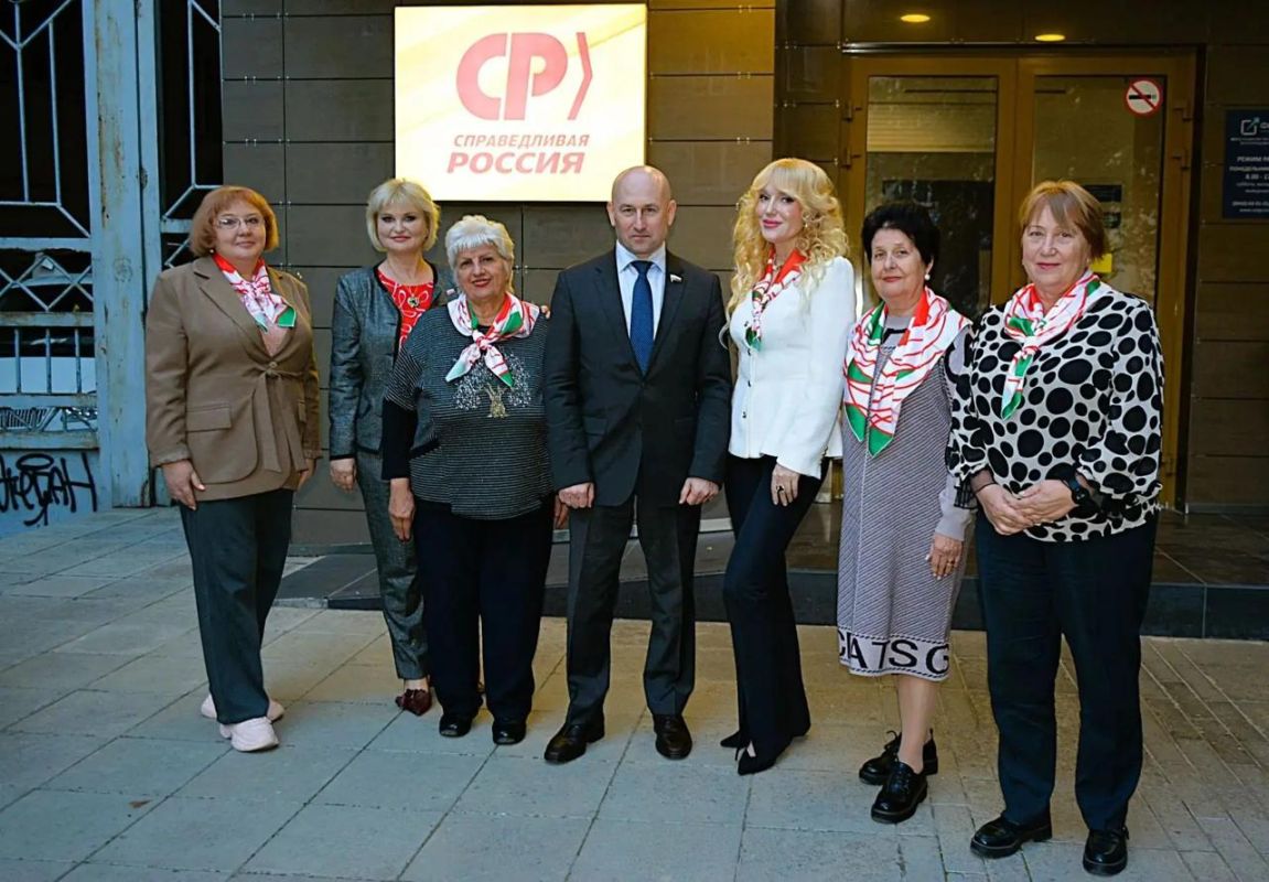 Николай Стариков: Провел встречу с активом Волгоградского отделения партии «Справедливая Россия» Николай Стариков: Провел встречу с активом Волгоградского отделения партии «Справедливая Россия»