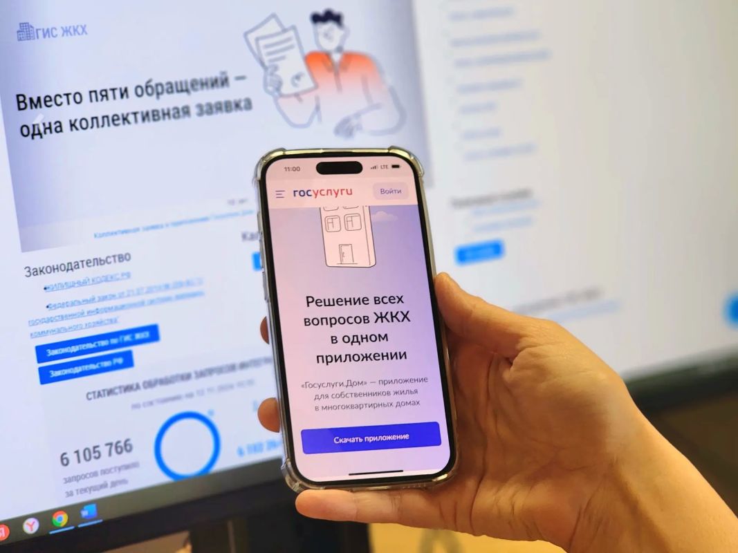 Более 265 тысяч жителей Волгоградской области пользуются сервисом «Госуслуги