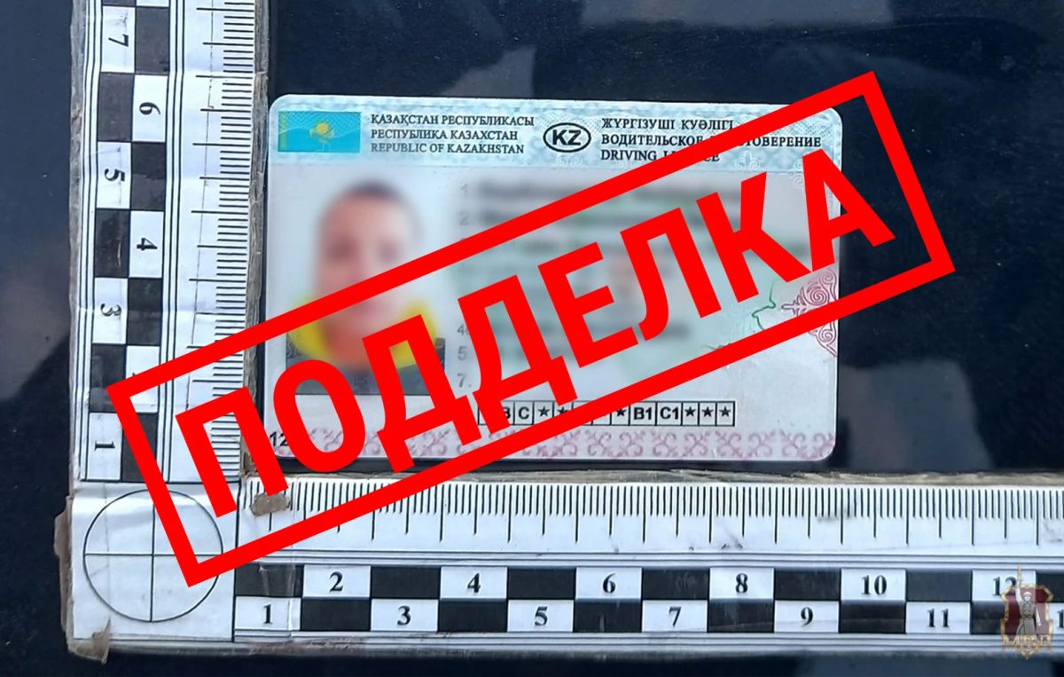 В Камышине сотрудники Госавтоинспекции выявили факт использования поддельного водительского удостоверения