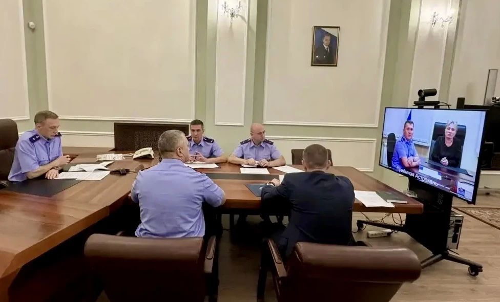 Руководитель Западного МСУТ СК России провел прием граждан в приемной Президента Российской Федерации в Южном федеральном округе Руководитель Западного МСУТ СК России провел прием граждан в приемной Президента Российской Федерации в Южном федеральном округе