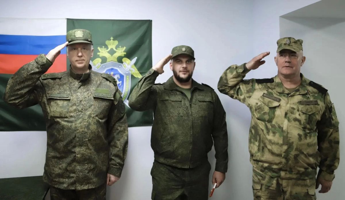Председатель Следственного комитета России провел совещание в Донецке Председатель Следственного комитета России провел совещание в Донецке