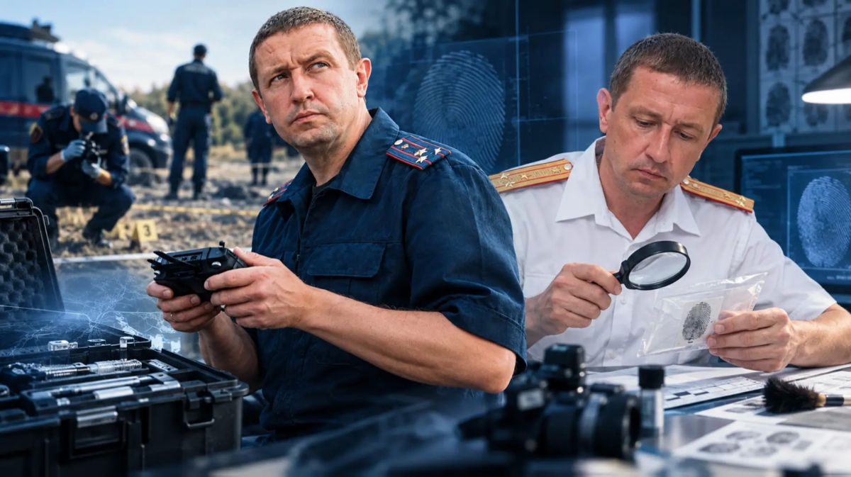 В преддверии Дня образования криминалистической службы Следственного комитета Российской Федерации знакомим вас с сотрудниками, которые помогают раскрывать тяжкие преступления, восстанавливать обстоятельства произошедшего и...