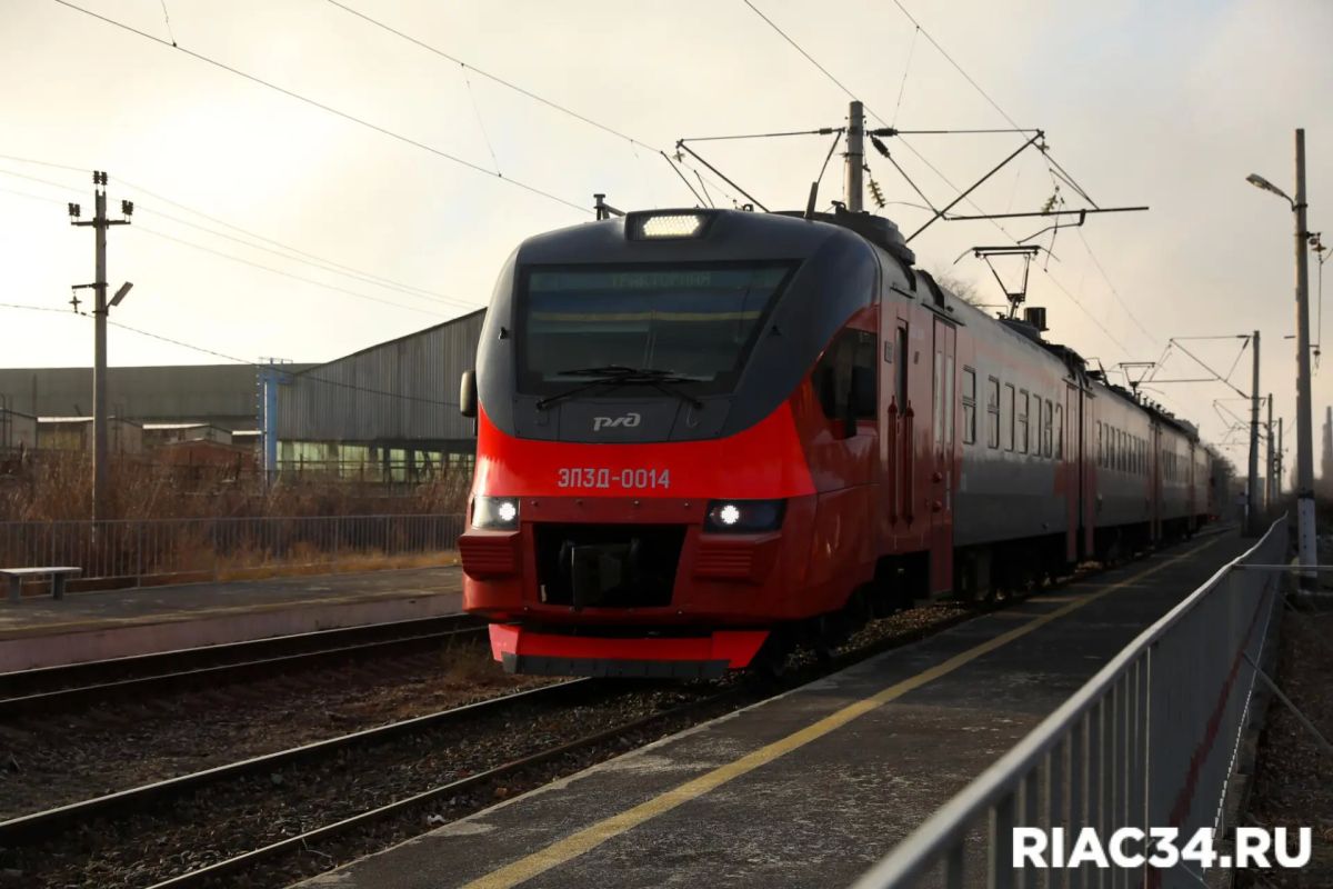 Две дополнительные электрички назначат в Волгограде в пятницу, 16 октября
