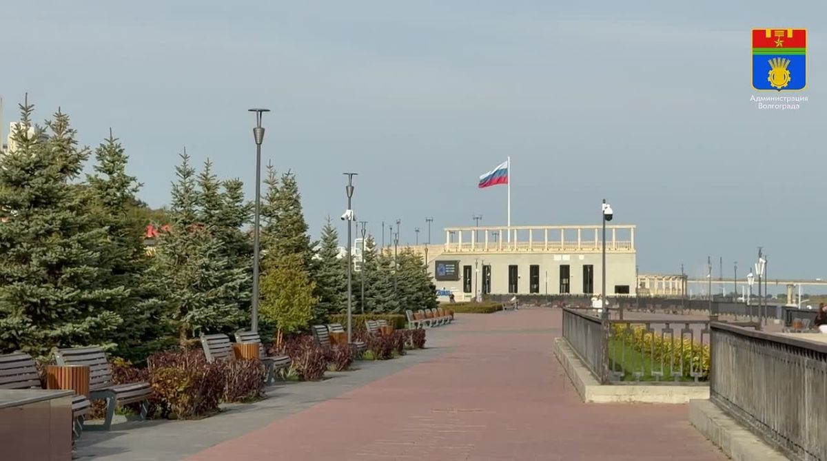 В Волгограде начали готовить фонтаны к зиме
