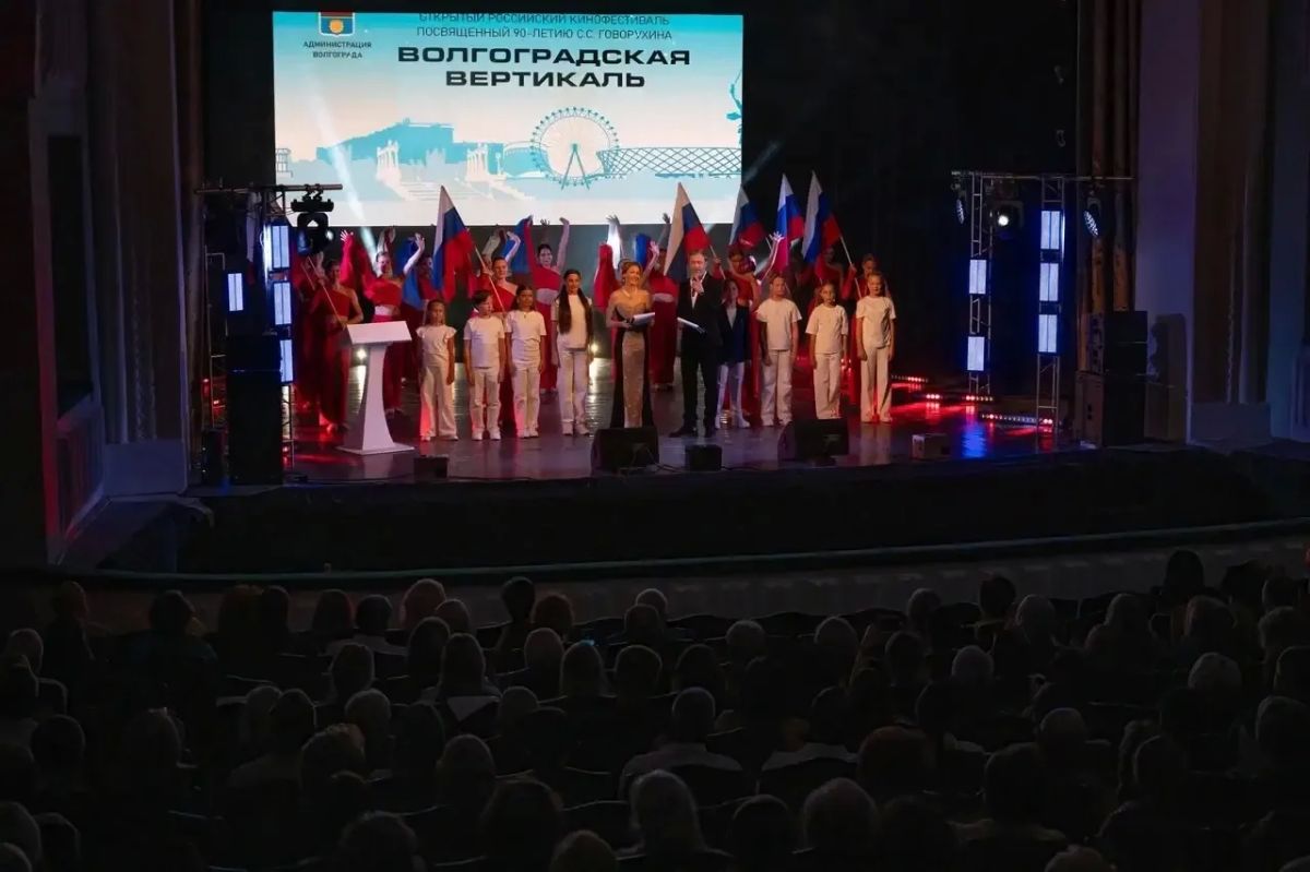 Кинофестиваль «Волгоградская вертикаль» станет ежегодным