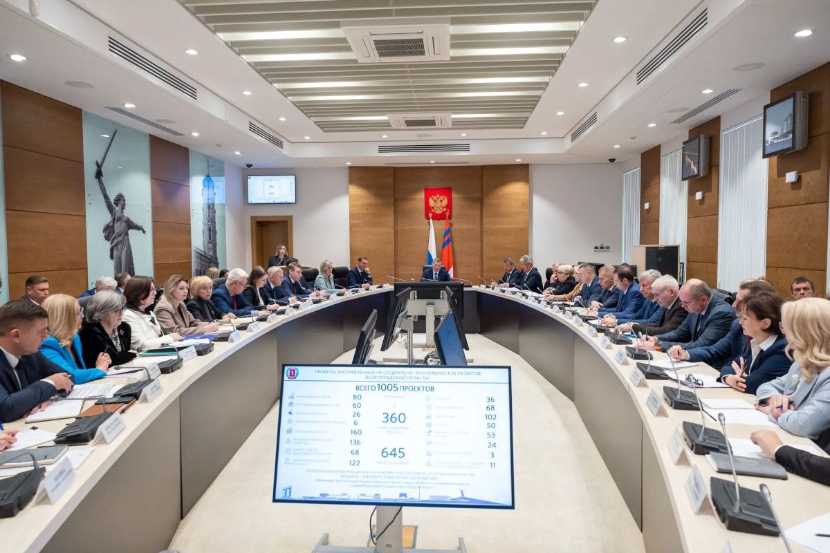 Инвестпроекты и задачи на новый инвестционнный цикл — в центре внимания Инвестпроекты и задачи на новый инвестционнный цикл — в центре внимания