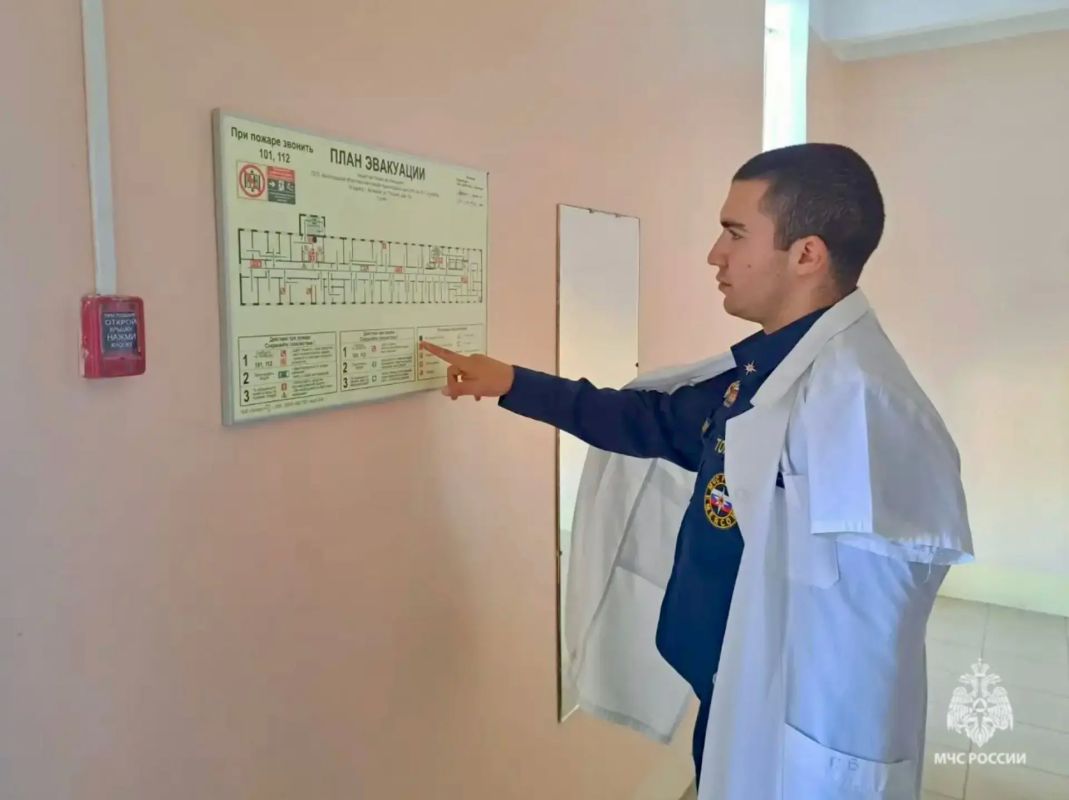 Безопасность в медучреждениях: профилактические визиты в Волжском Безопасность в медучреждениях: профилактические визиты в Волжском