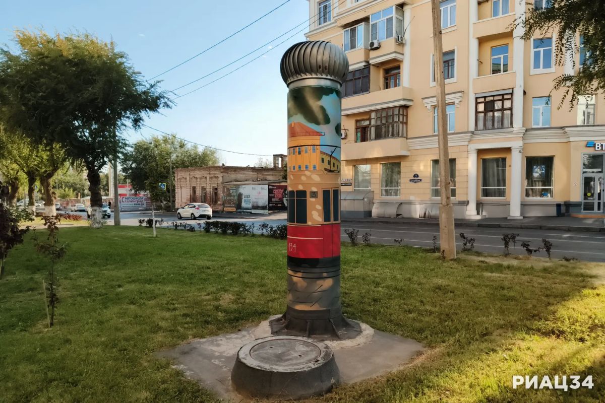 В Волгограде веселые трамваи захватили воздуховоды В Волгограде веселые трамваи захватили воздуховоды