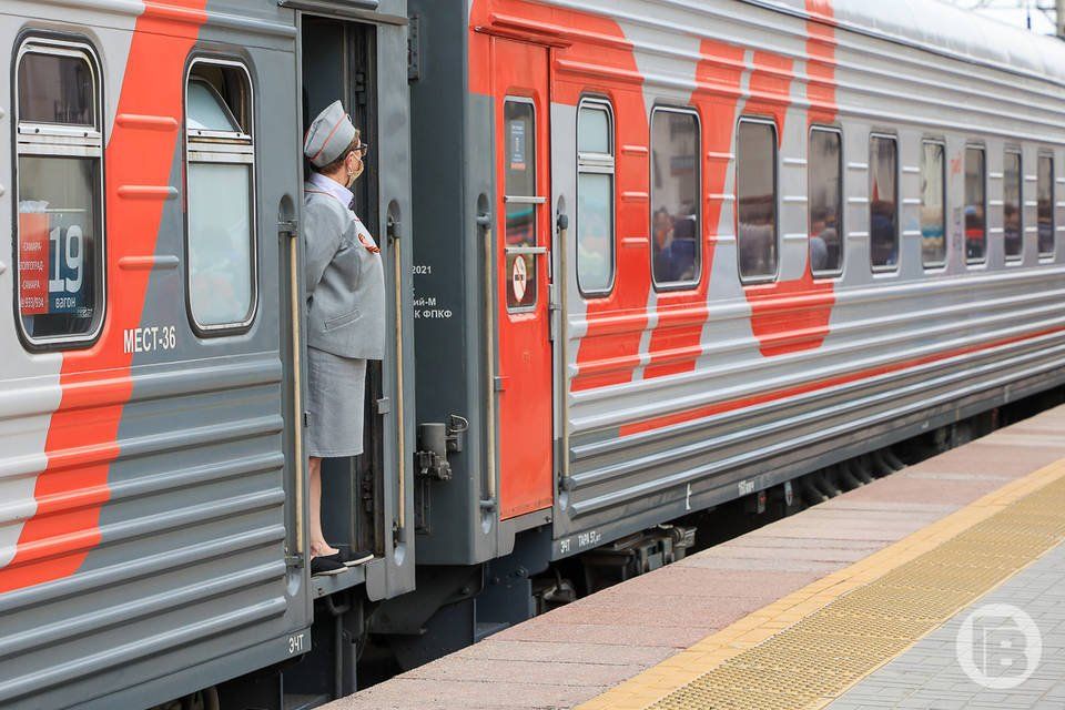 Расписание пригородных поездов меняется в Волгоградской области