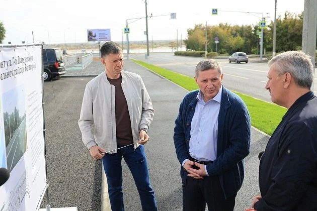 Улица 7-я Гвардейская в Волгограде полностью обновлена, а Центральную набережную продлят до стадиона Улица 7-я Гвардейская в Волгограде полностью обновлена, а Центральную набережную продлят до стадиона