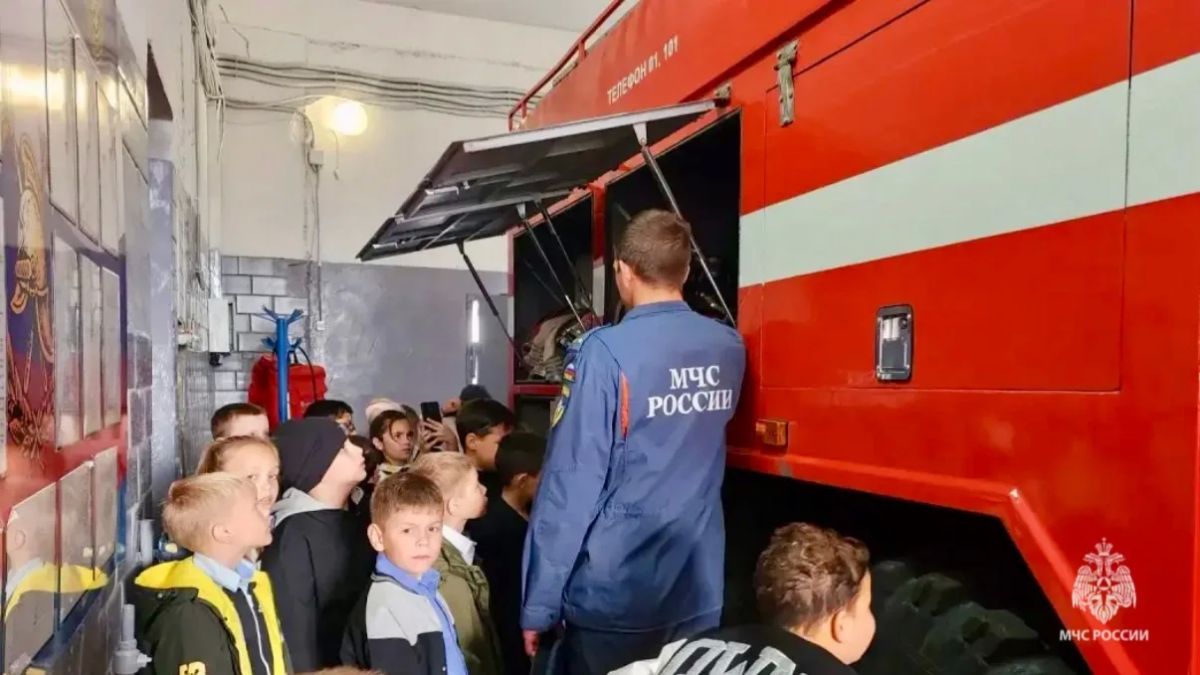Пожарная техника глазами школьников Пожарная техника глазами школьников