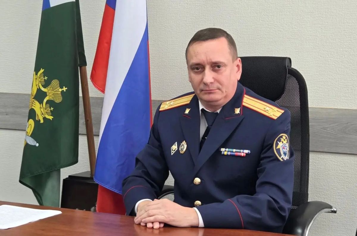 Интервью с руководителем отдела криминалистики следственного управления СК России по Волгоградской области полковником юстиции Николаем Перегудовым