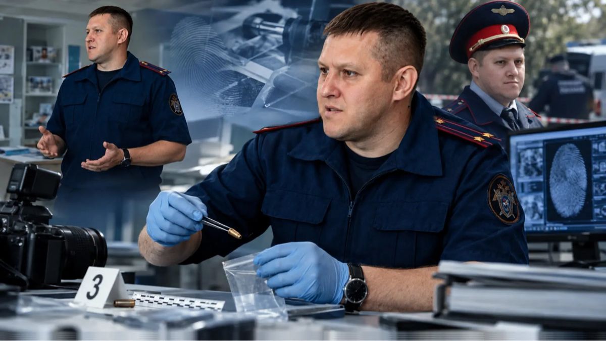 19 октября - День образования службы криминалистики Следственного комитета России