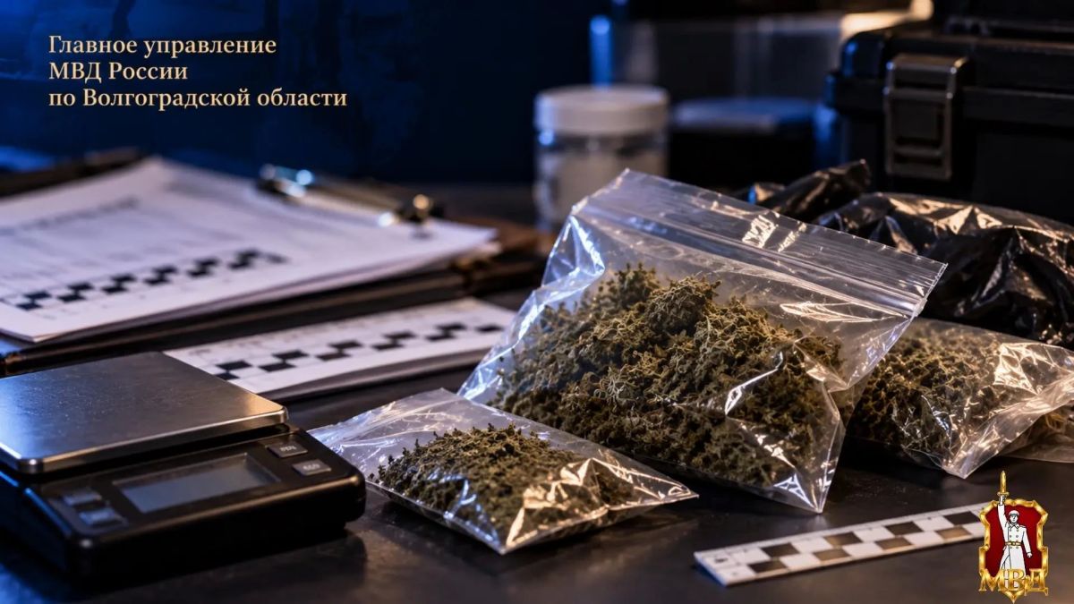 В Кумылженском районе выявлен факт незаконных операций с наркотиками