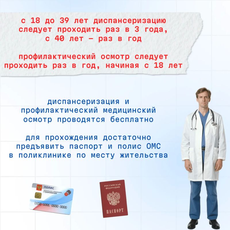 С 19 по 25 октября 2026 проводится Неделя информирования о важности диспансеризации и профосмотров С 19 по 25 октября 2026 проводится Неделя информирования о важности диспансеризации и профосмотров