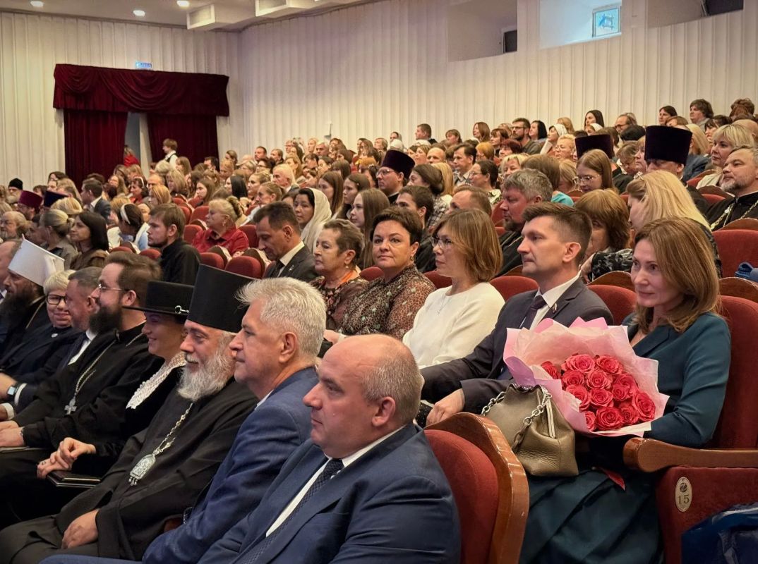 В Волгограде проходит региональный этап 35-х Международных Рождественских образовательных чтений В Волгограде проходит региональный этап 35-х Международных Рождественских образовательных чтений