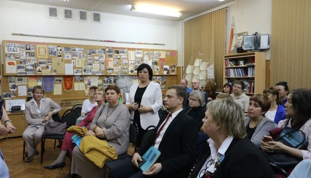 Семинар, посвященный деятельности школьных музеев, прошел в Волгограде Семинар, посвященный деятельности школьных музеев, прошел в Волгограде