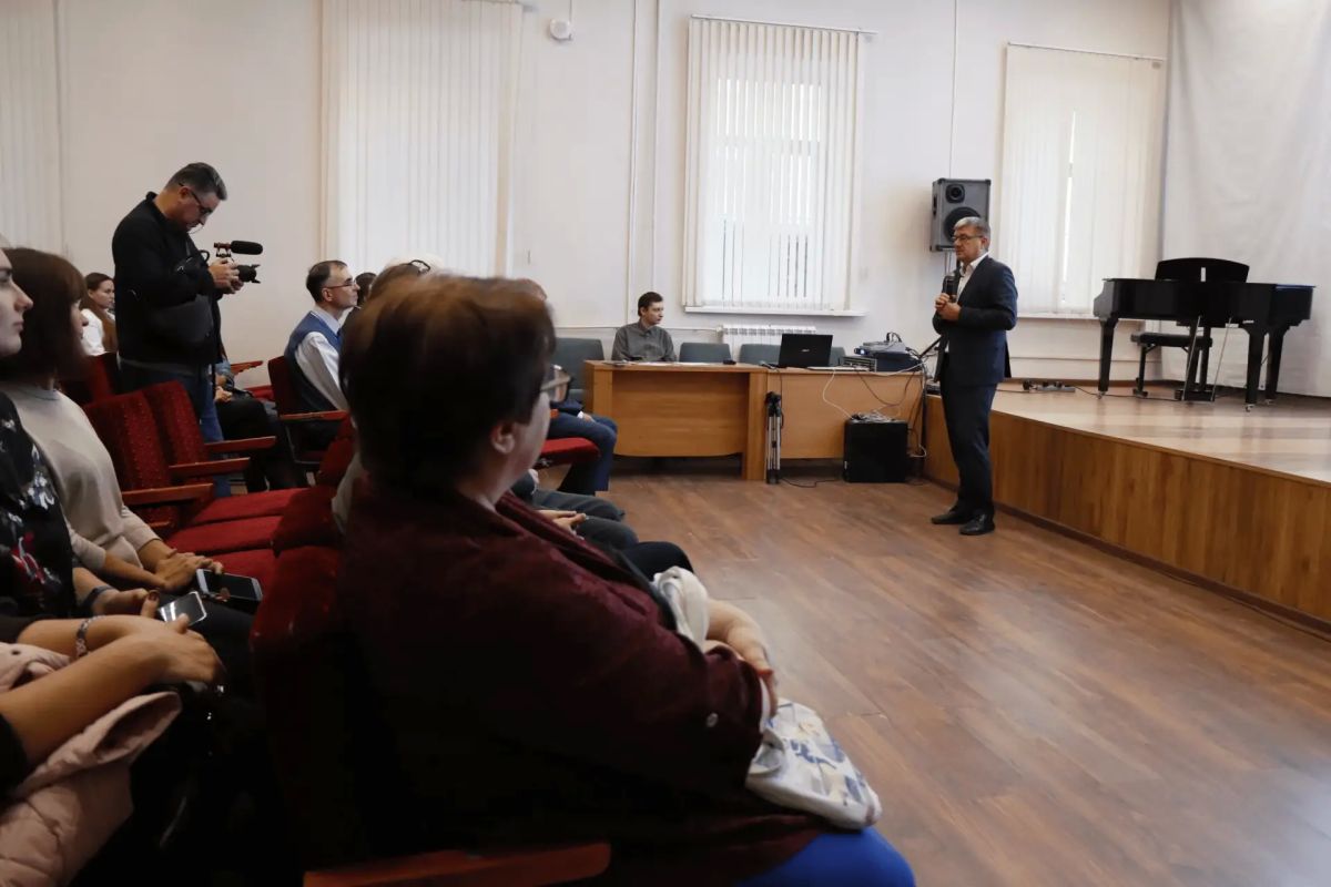 В ВГСПУ приступил к работе научно-образовательный центр «Академический кванториум» В ВГСПУ приступил к работе научно-образовательный центр «Академический кванториум»