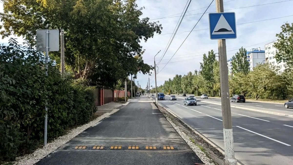 Ремонт улицы Волжской выходит на финишную прямую Ремонт улицы Волжской выходит на финишную прямую