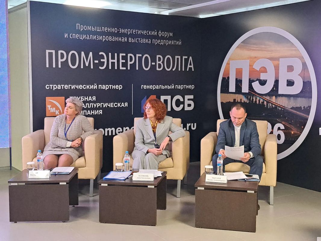 Волгоградские промышленники на площадке специализированной выставки «Пром-Энерго-Волга 2026» представили Экосовету при Волгоградской областной Думе свои климатические проекты Волгоградские промышленники на площадке специализированной выставки «Пром-Энерго-Волга 2026» представили Экосовету при Волгоградской областной Думе свои климатические проекты