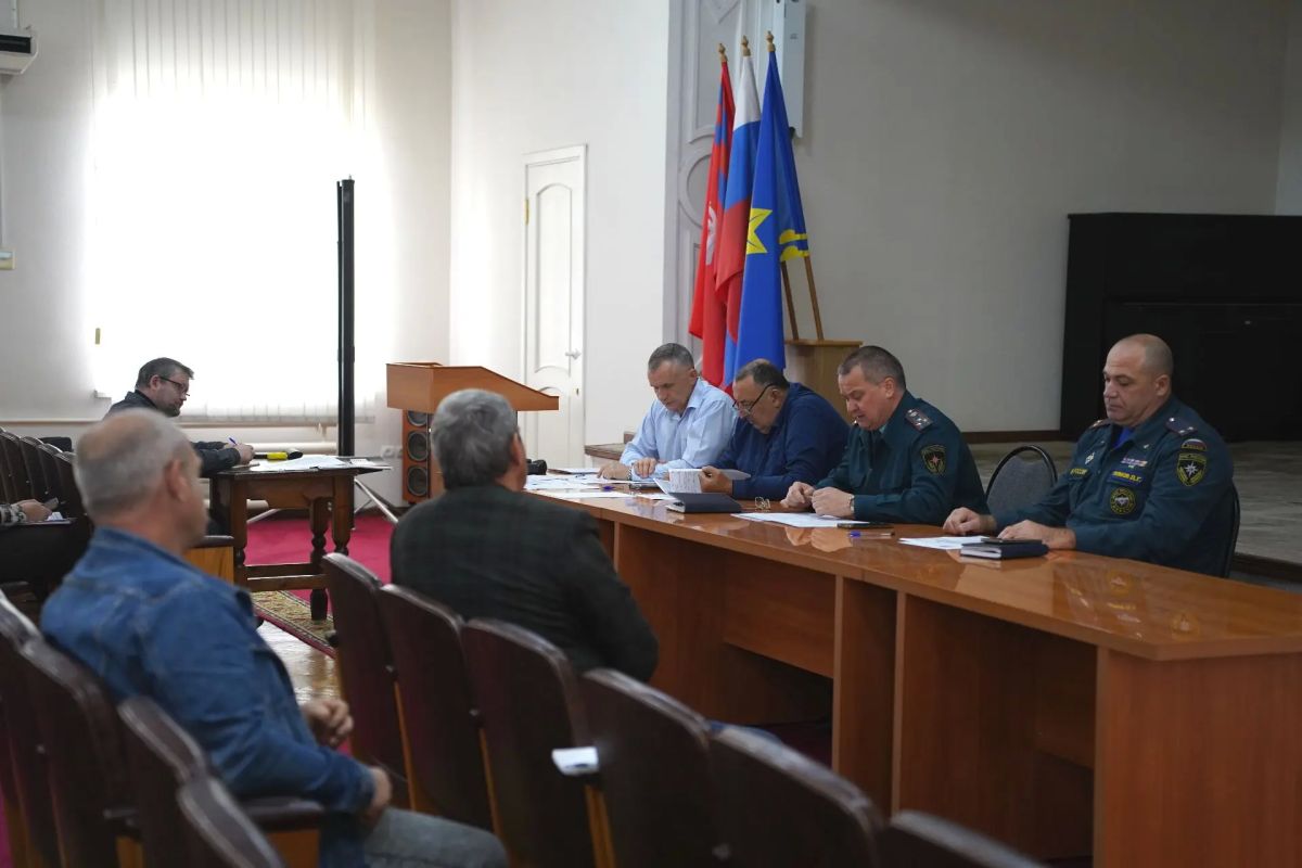 В Волжском прошло заседание комиссии по ЧС В Волжском прошло заседание комиссии по ЧС