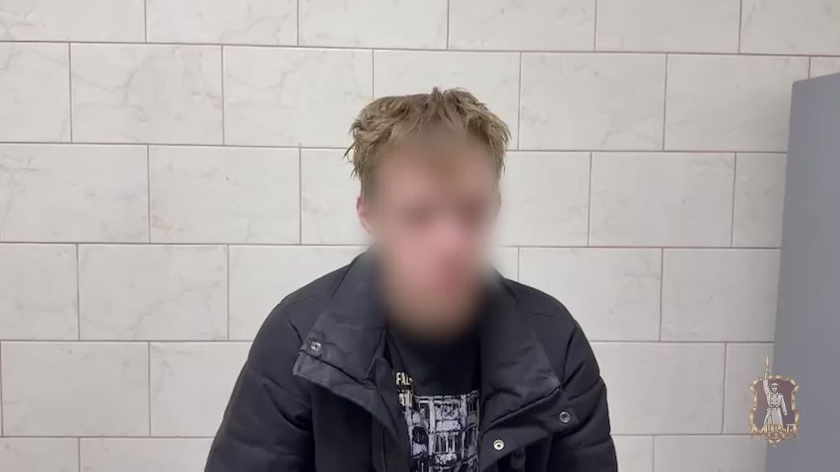 Подозреваемый в мошенничестве молодой человек, задержан сотрудниками полиции