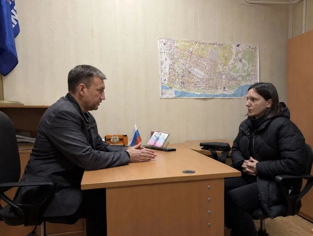 Состоялся прием граждан на округе Состоялся прием граждан на округе