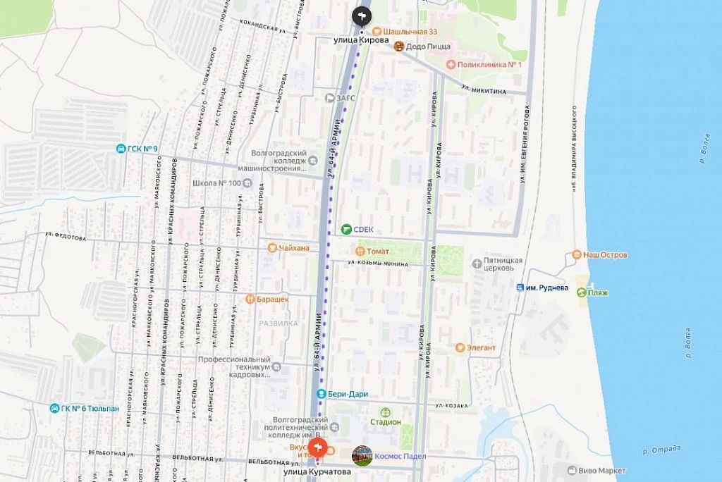 В Волгограде планируют благоустроить бульвар по улице 64-й Армии В Волгограде планируют благоустроить бульвар по улице 64-й Армии