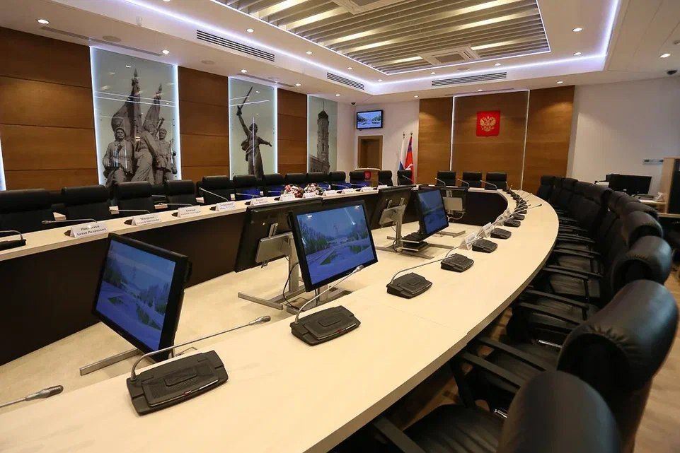 Делегация Волгоградской областной думы принимает участие в 45-й конференции Южно-Российской Парламентской Ассоциации (ЮРПА), которая 23 октября 2026 года проходит в Крыму