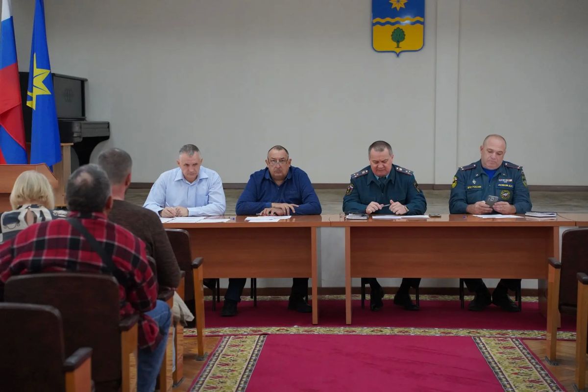 В Волжском прошло заседание комиссии по ЧС В Волжском прошло заседание комиссии по ЧС