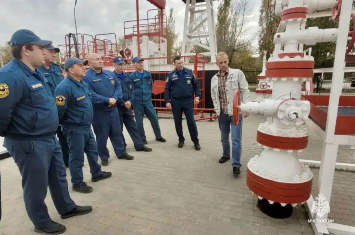 От теории к практике: пожарная безопасность нефтяных объектов От теории к практике: пожарная безопасность нефтяных объектов