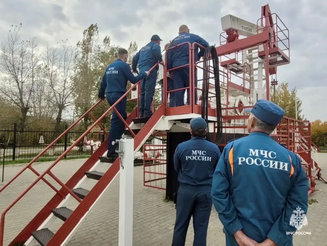 От теории к практике: пожарная безопасность нефтяных объектов От теории к практике: пожарная безопасность нефтяных объектов