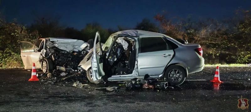 Три человека погибли в ДТП в Камышинском районе