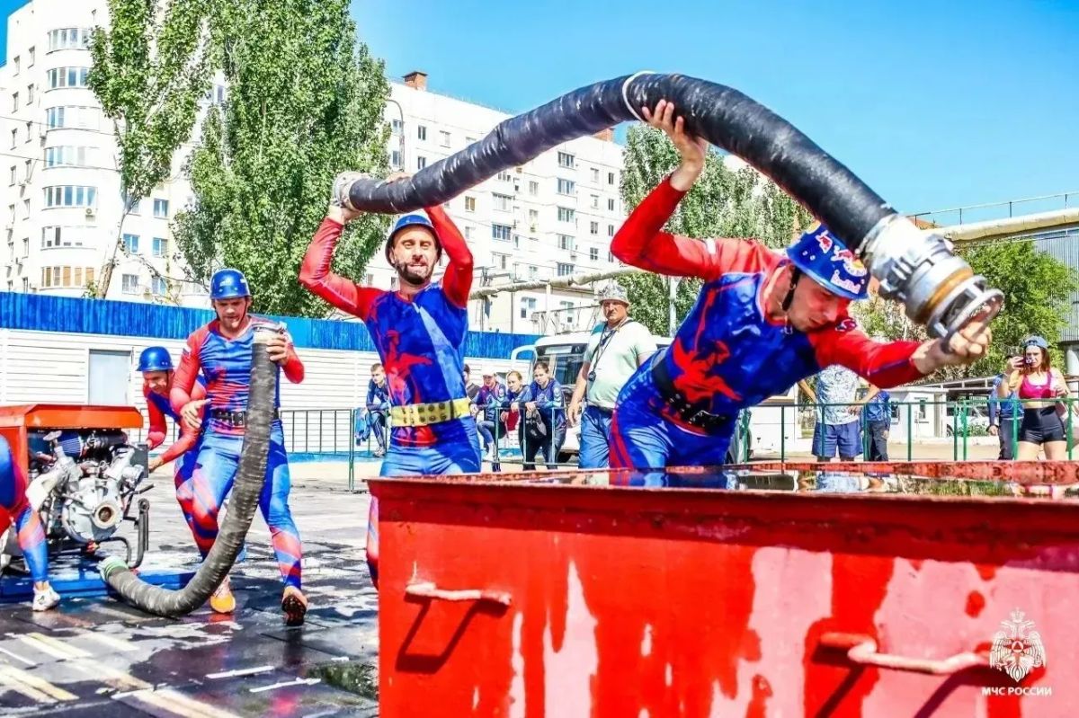 Сила, скорость, спасение: пожарноспасательному спорту России — 89 лет! Сила, скорость, спасение: пожарноспасательному спорту России — 89 лет!