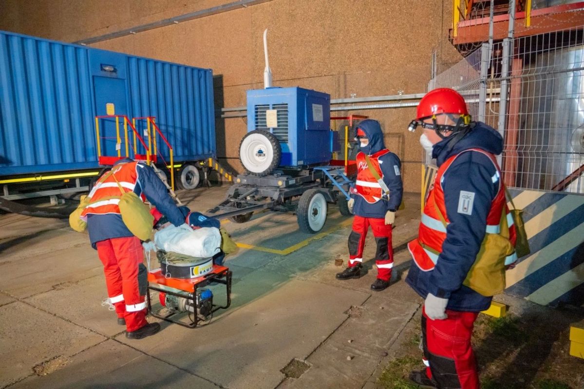 Волжское МТУ по надзору за ЯРБ Ростехнадзора приняло участие в противоаварийной тренировке на Балаковской атомной станции Волжское МТУ по надзору за ЯРБ Ростехнадзора приняло участие в противоаварийной тренировке на Балаковской атомной станции