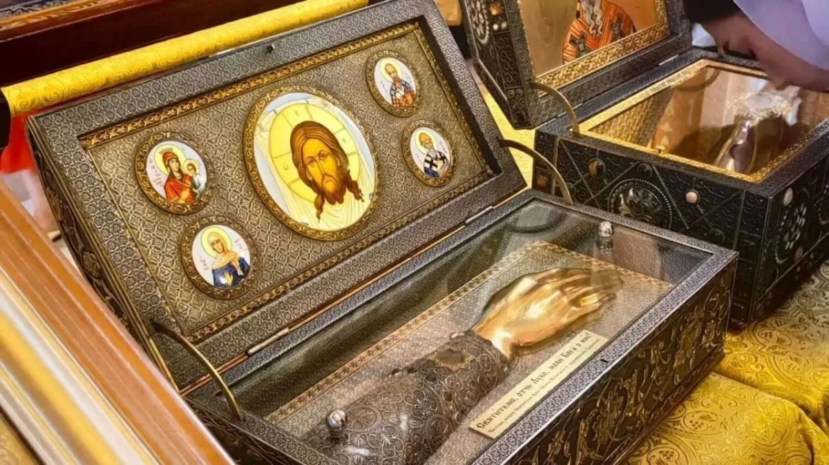 Мощи святых целителей привезут в больницы и храмы Волгоградской области