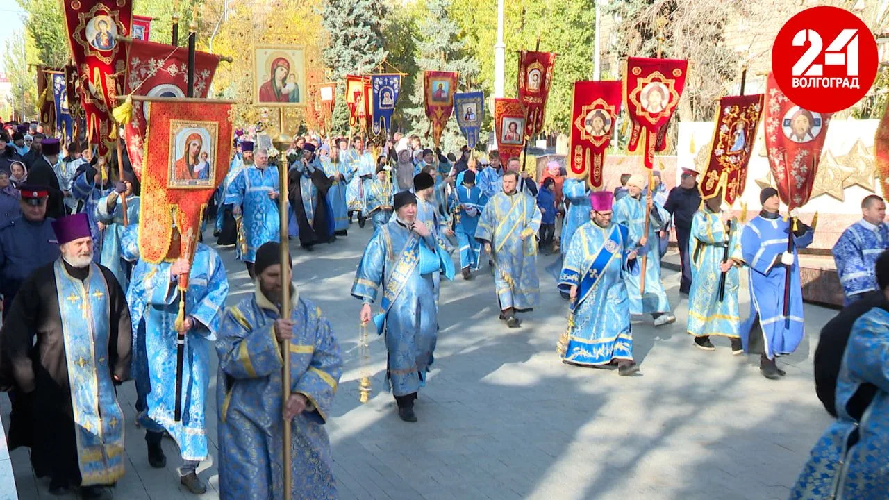 Крестный ход пройдет в День народного единства в Волжском