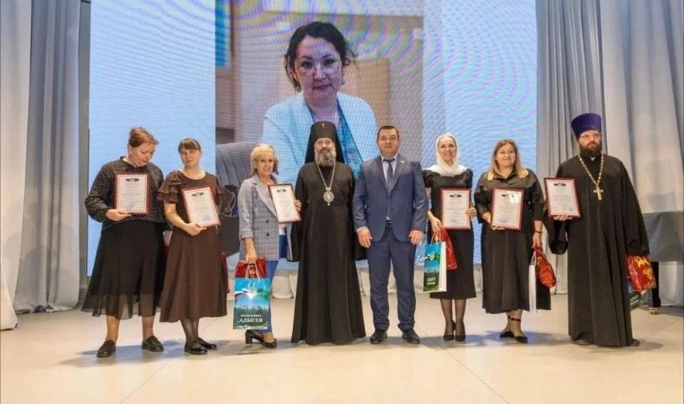 Победа на межрегиональном этапе конкурса «За нравственный подвиг учителя» Победа на межрегиональном этапе конкурса «За нравственный подвиг учителя»