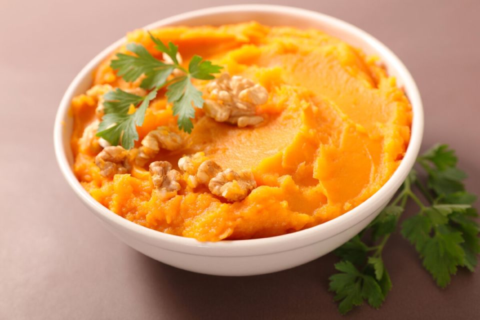 Пюре из батата: вкусное и полезное лакомство на вашем столе