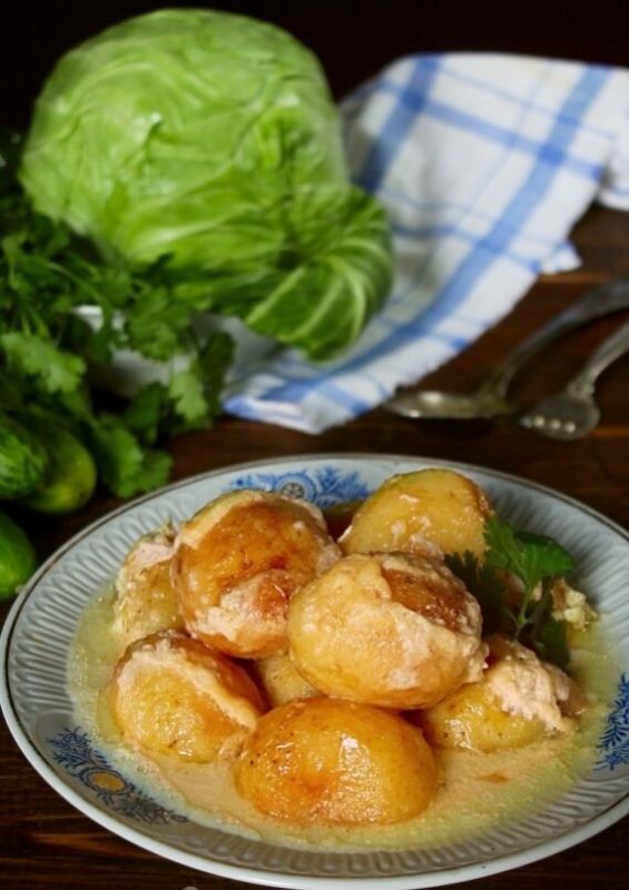 Запечённый картофель в молоке: новый взгляд на классический рецепт