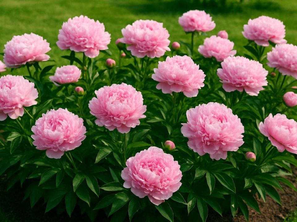 Как ухаживать за пионами после цветения: секреты пышного цветения на следующий год