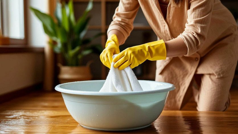 Как сделать полы уютными и приятными для прогулок босиком: хитрости от бабушки