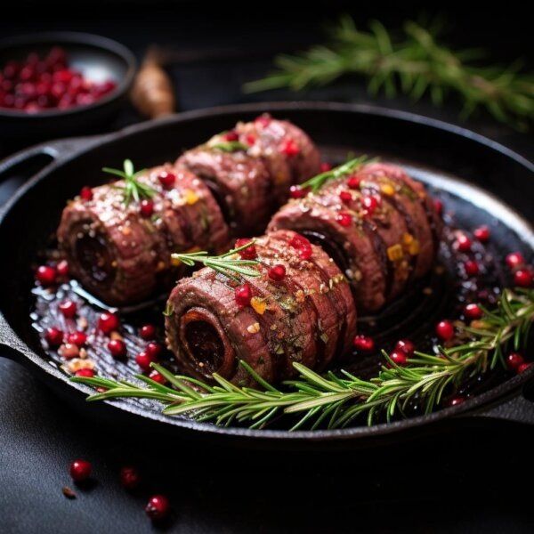Непревзойденные рулетики из говядины: сочетание вкусов, от которого сложно отказаться