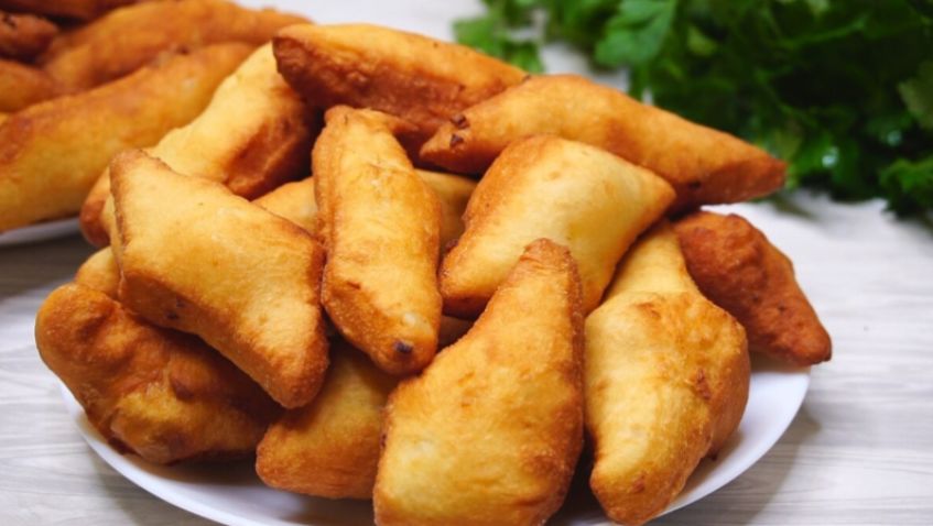 Луковые баурсаки на кефире: просто, быстро и невероятно вкусно